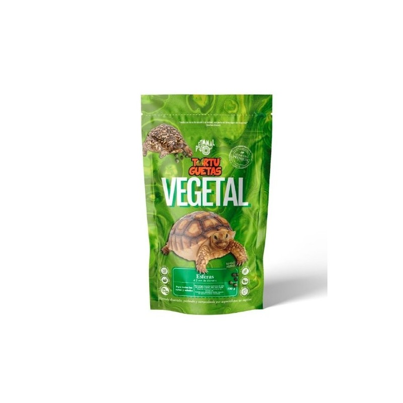 TORTUGUETA VEGETAL 120GR.