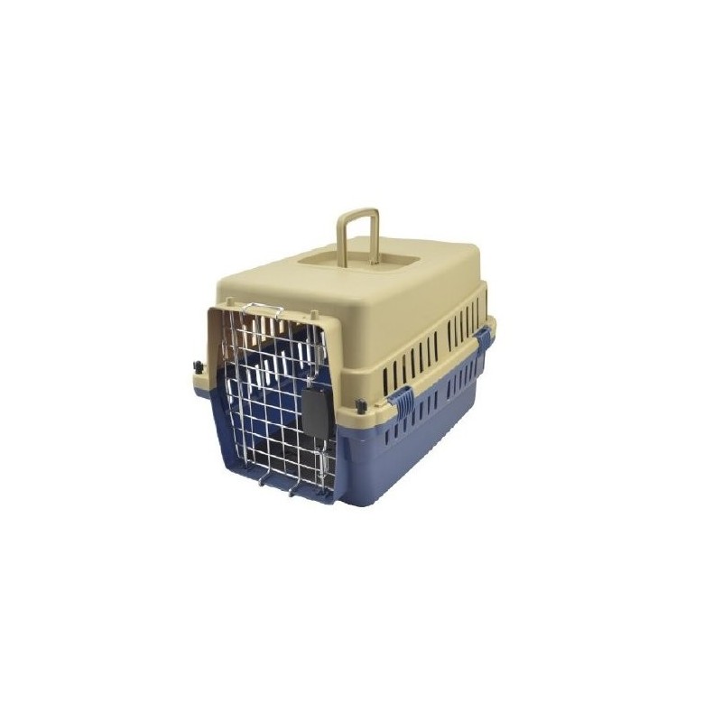 TRANSP P/PERRO SUNNY 50 X 34 X 32cm AZUL MARINO