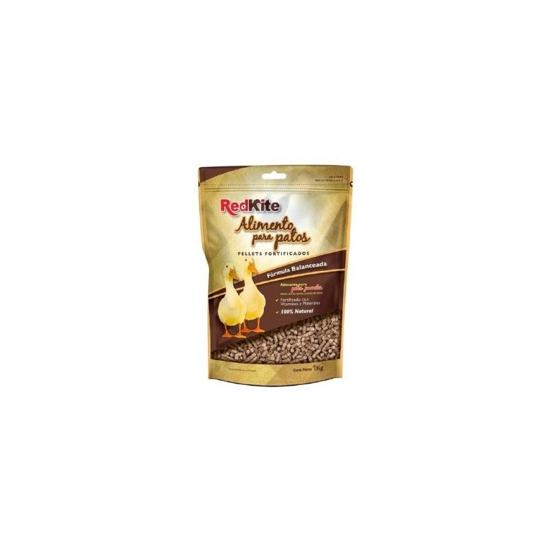 ALMTO. REDKITE P/PATOS 1 KG.