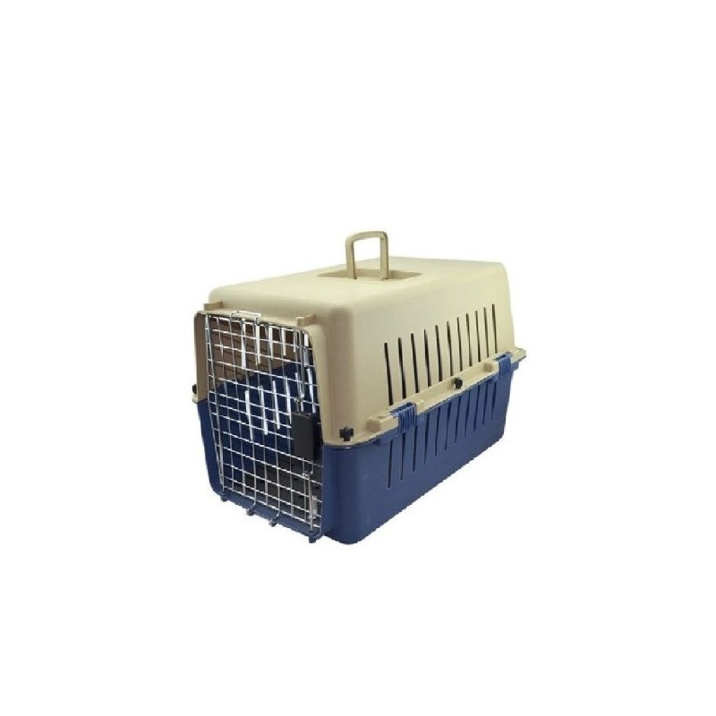 TRANSP P/PERRO SUNNY CHICA 61X40X39CM. AZUL MARINO