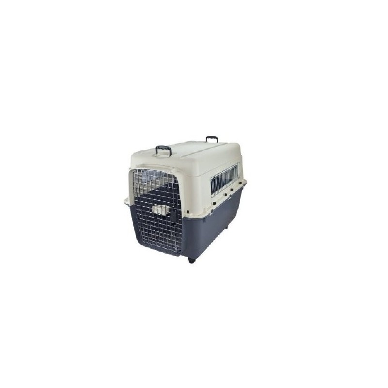 TRANSP. PET CRATE GDE. SUNNY 90X60X68CM