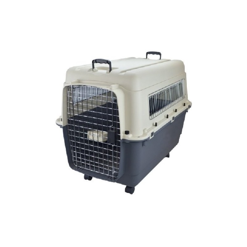 TRANSP. PET CRATE INTER. SUNNY80X55X60CM