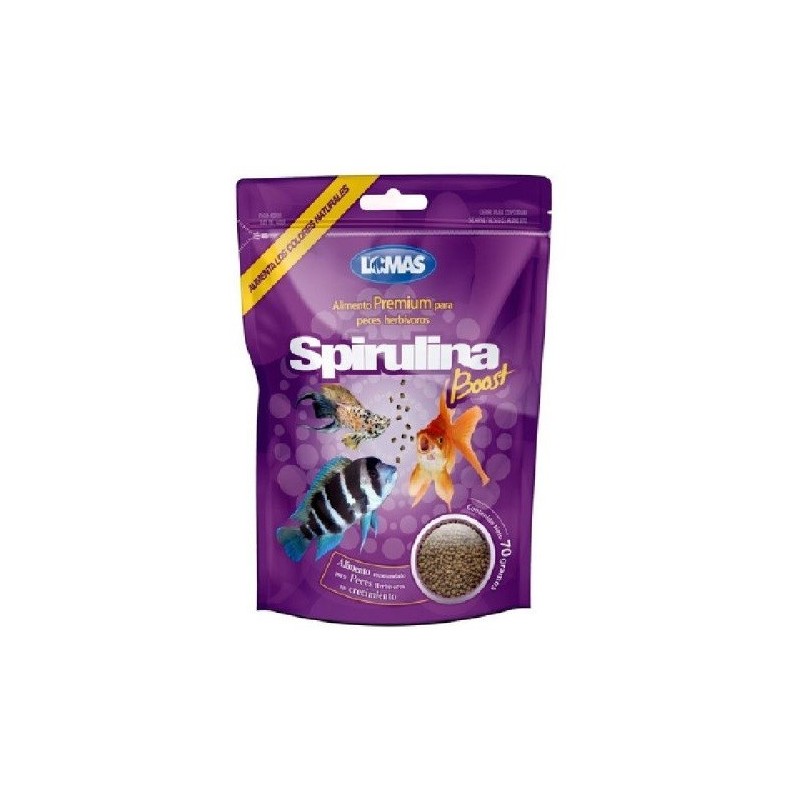ALMTO. SPIRULINA BOOST 70 GRS. LOMAS