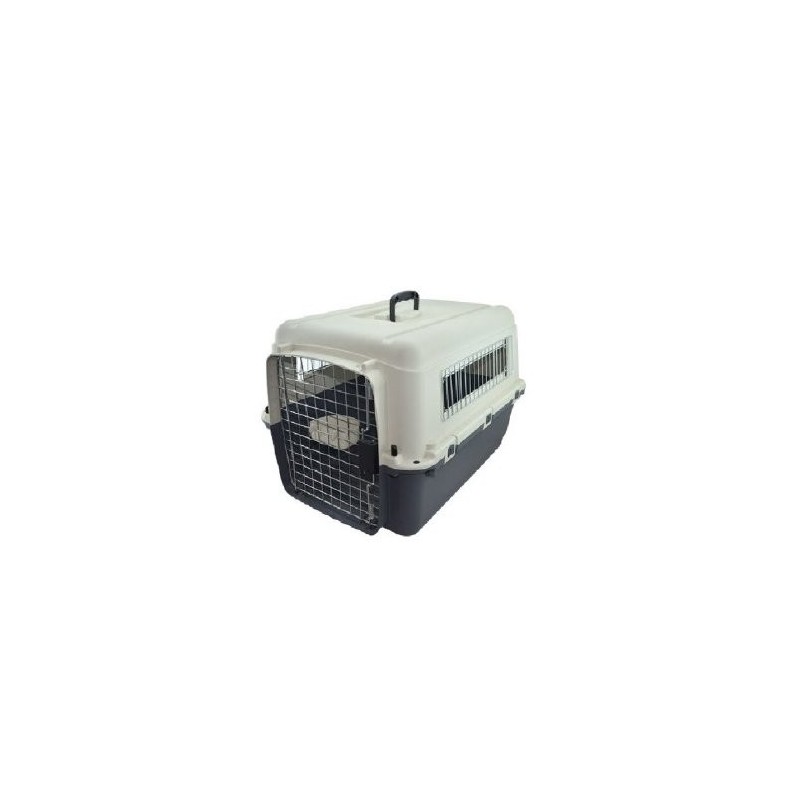 TRANSP. PET CRATE MED. SUNNY 65X48X47CM