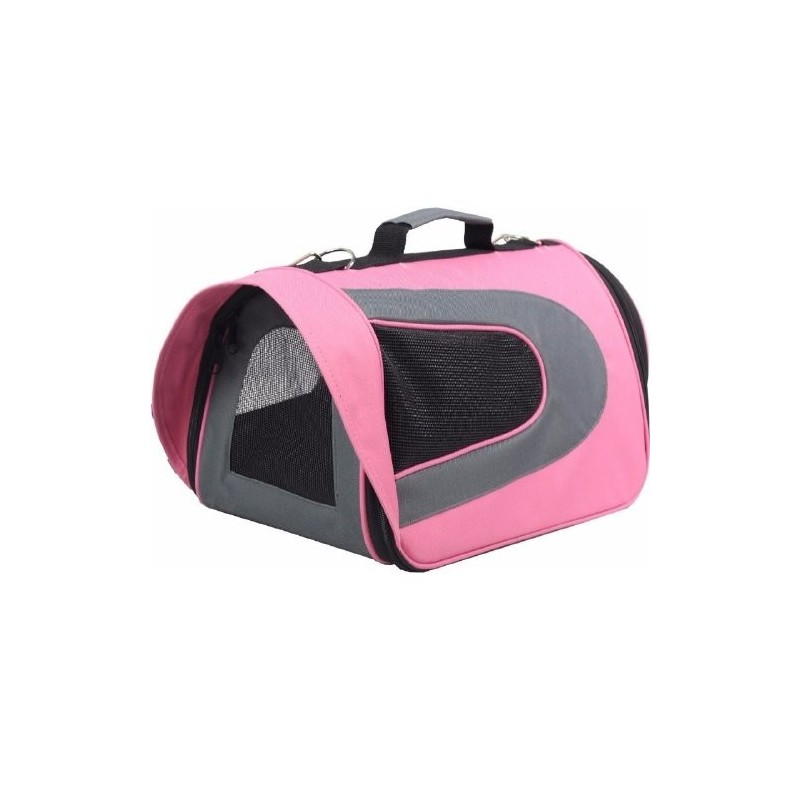 TRANSP. TELA FASHION C/VISERA ROSA