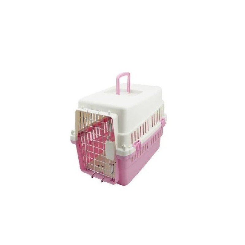 TRANSPORTADORA ECONO P/PERRO SUNNY ROSA
