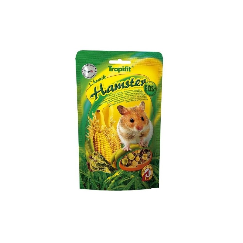 TROPIFIT PREMIUM HAMSTER 500GRS
