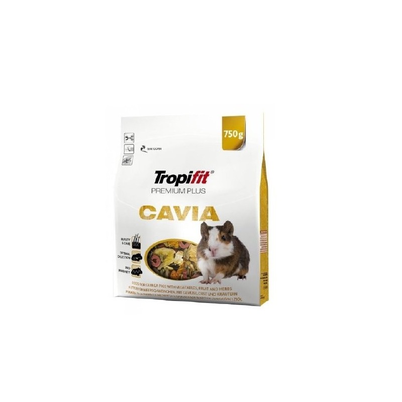 TROPIFIT PREMIUM PLUS CAVIA 750GRS