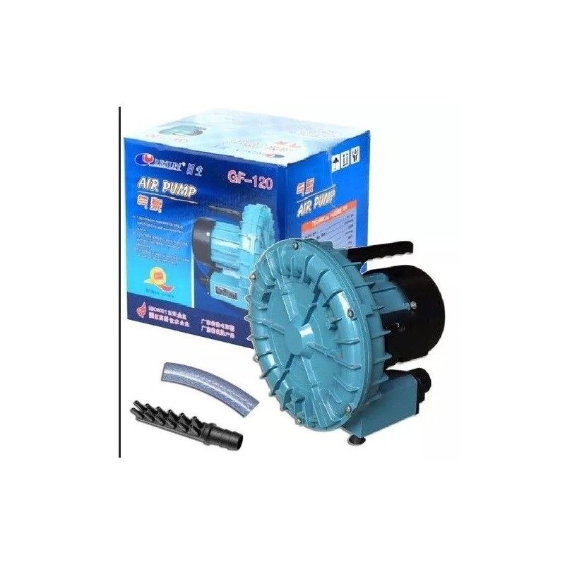 TURBINA RESUN 1/16H.P. 80-100 SALIDAS
