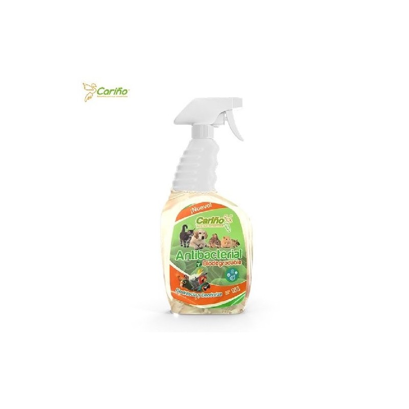 ANTIBACTERIAL BIODEGRADABLE 1 LT.