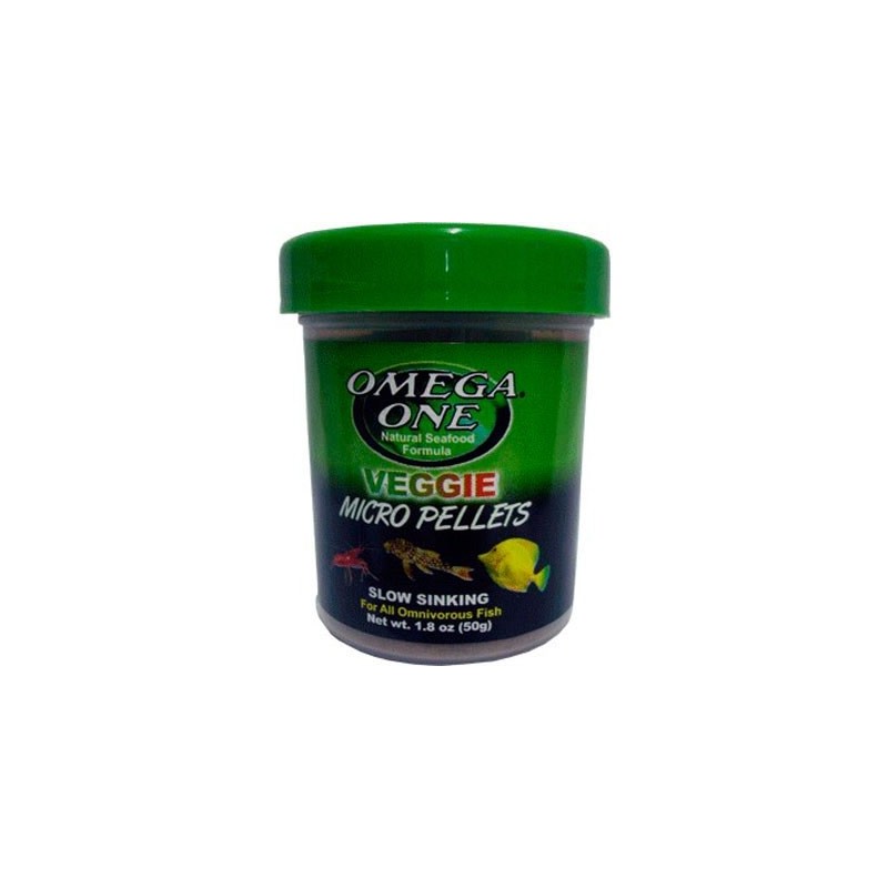 VEGGIE MICRO PELLET 50GR.