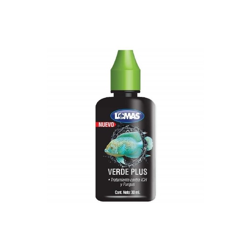 VERDE PLUS LOMAS 30ML.