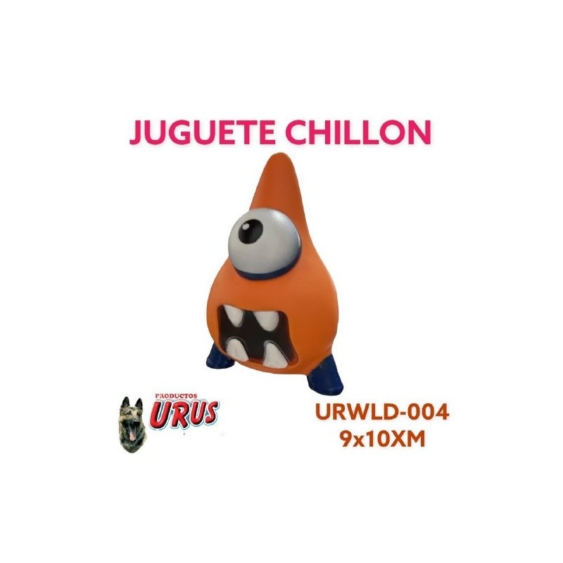 VINIL CHILLON MOUNSTRO DINOSAURIO