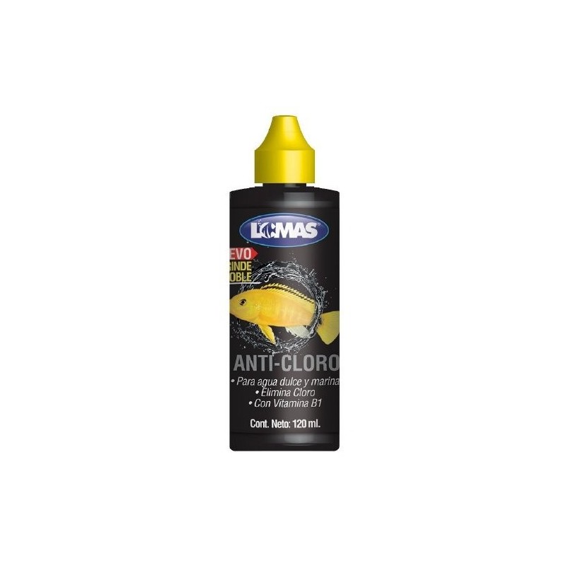 ANTICLORO LOMAS 120ML.