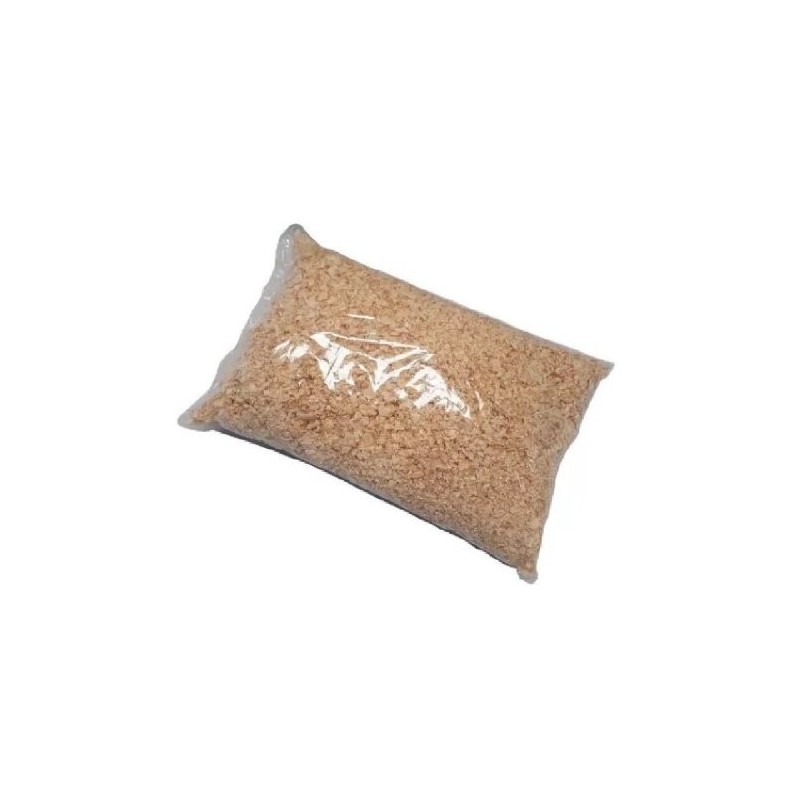 VIRUTA P/ROEDORES 500GR.