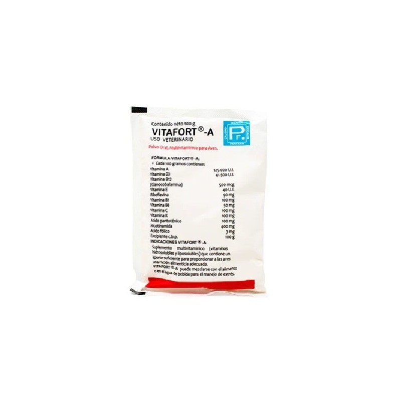 VITAFORT A 10G.