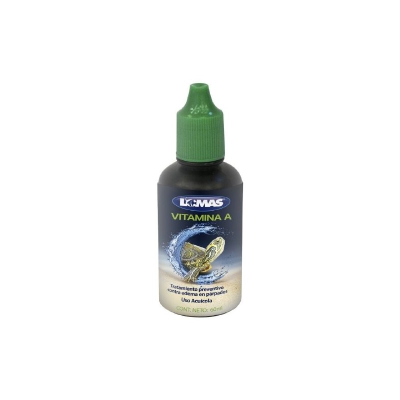 VITAMINA A P/TORT. LOMAS 30ML.