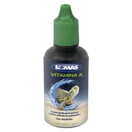 VITAMINA A P/TORT. LOMAS 30ML.