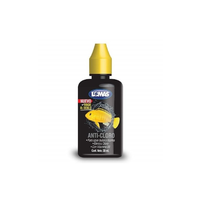 ANTICLORO LOMAS 30ML.