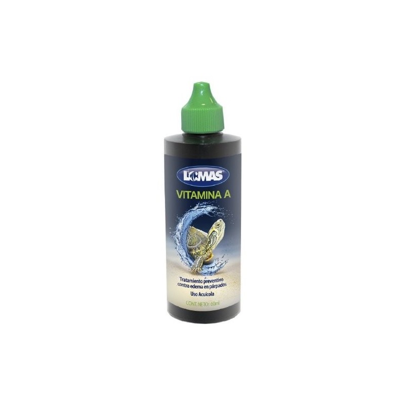 VITAMINA A P/TORT. LOMAS 60ML.