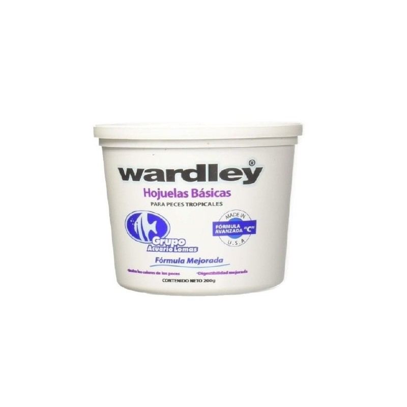 WARDLEY BASICO 200 GRS.