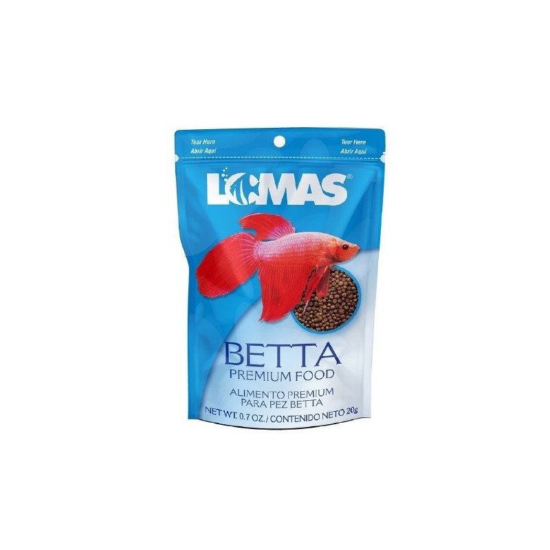 WARDLEY BETTA PREMIUM FOOD 20G.