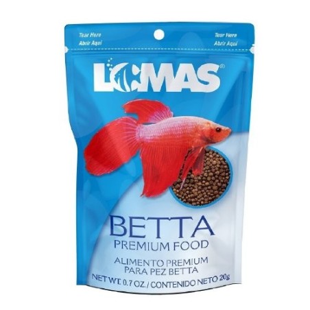 WARDLEY BETTA PREMIUM FOOD 20G.