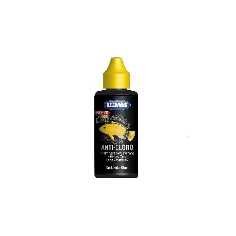 ANTICLORO LOMAS 60ML.