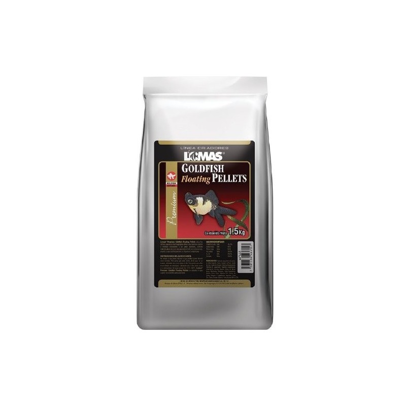 WARDLEY JAPONES PELLET 1.5KG. (CRIADOR)