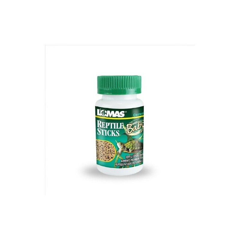 WARDLEY REPTILE STICKS BOTE 40G.