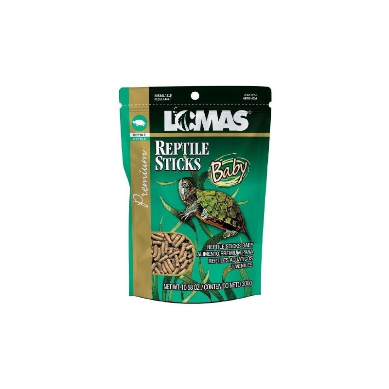 WAT061 REPTILE STICKS BABY 300 GRS.