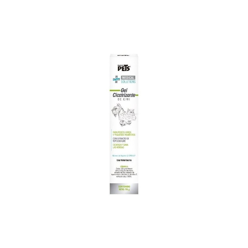 MS-GEL CICATRIZANTE DE KIWI 70GRS