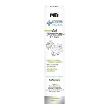 MS-GEL CICATRIZANTE DE KIWI 70GRS