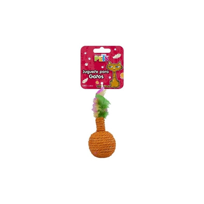 JUGUETE SONAJA C/PLUMAS