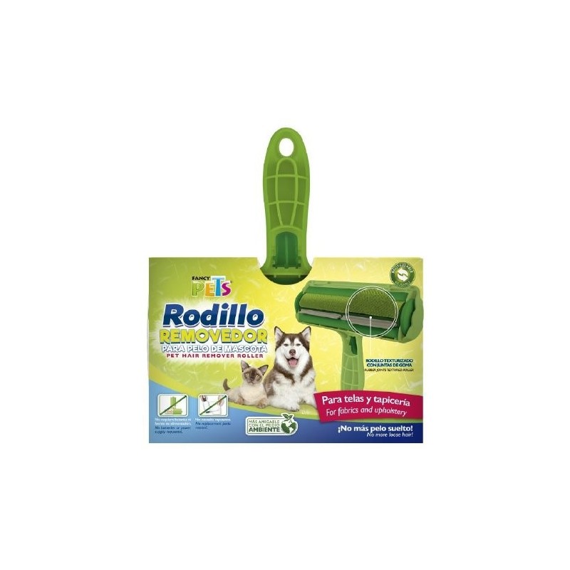 RODILLO REMOVEDOR P/PELO DE MASCOTA