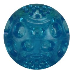 JUGUETE PELOTA FLEXIBLE CH C/SONIDO