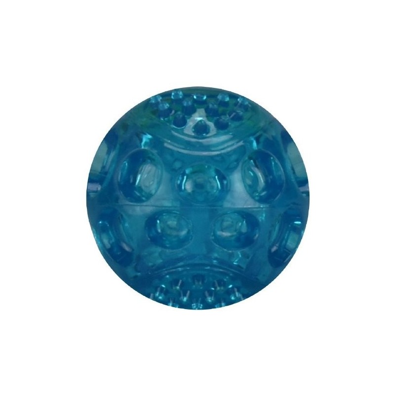 JUGUETE PELOTA FLEXIBLE CH C/SONIDO
