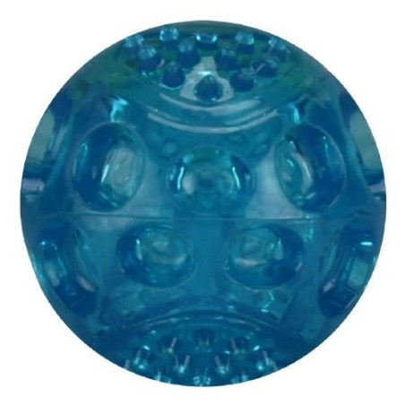 JUGUETE PELOTA FLEXIBLE CH C/SONIDO