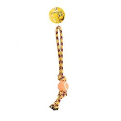 JUGUETE JALADERA C/PELOTA PAL THREAD