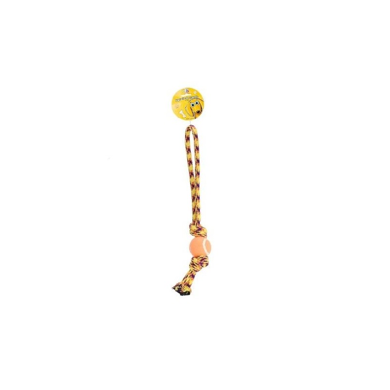 JUGUETE JALADERA C/PELOTA PAL THREAD
