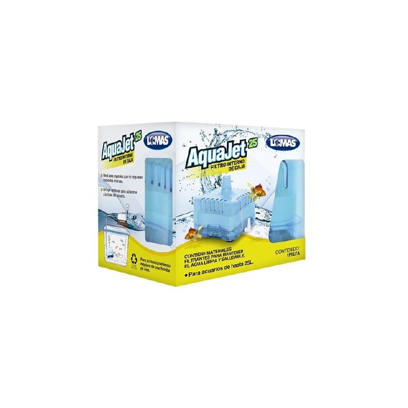 FILTRO INTERNO DE CAJA 25L AZUL
