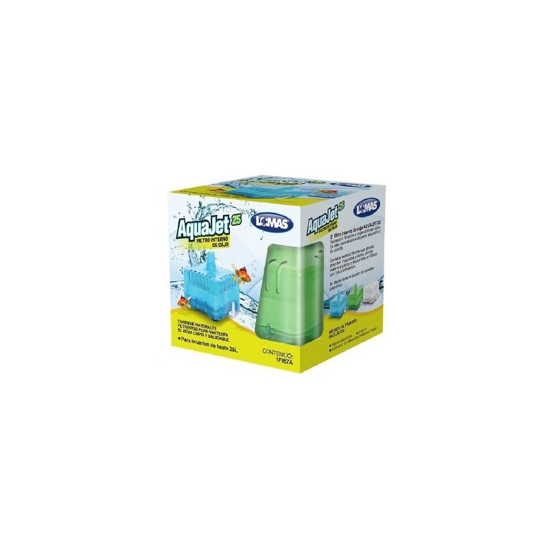 FILTRO INTERNO DE CAJA 25L VERDE
