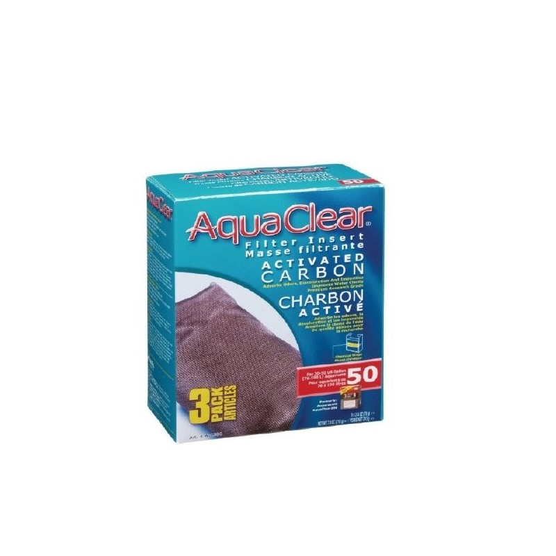 AQUACLEAR 50 CARBON 3/P