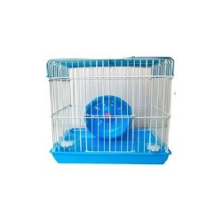 JAULA HAMSTER EQ. CUBO 27X23CM