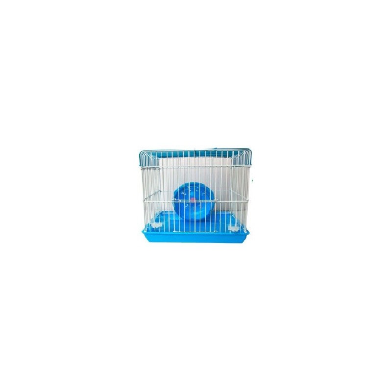 JAULA HAMSTER EQ. CUBO 27X23CM