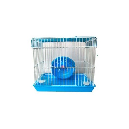 JAULA HAMSTER EQ. CUBO 27X23CM