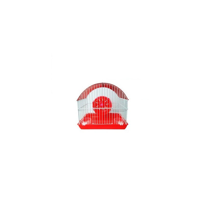 JAULA HAMSTER EQ. CURVA 27X23CM