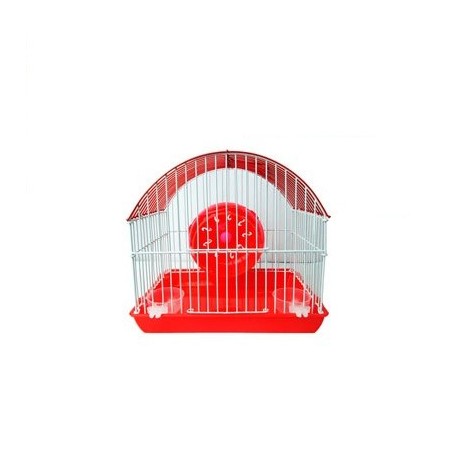 JAULA HAMSTER EQ. CURVA 27X23CM
