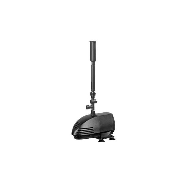 BOMBA CON ASPERSOR 2500 L/H 50W