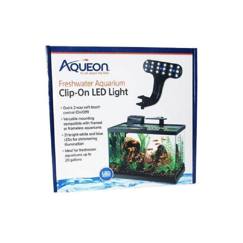 LAMPARA CLIP MINI LED 10W